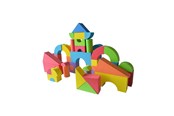 Vauva- ja taaperolelut - Babytrold Foam Building Bricks - 52 pieces - 18-49