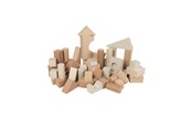 Vauva- ja taaperolelut - Babytrold Foam building blocks - Sand - 52 pieces - 18-49SA