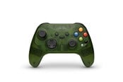 Pelit - lisävarusteet - Retro Fighters Hunter - Transparent Green - Wireless Controller - Microsoft Xbox - 850046080166