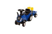 Tasapainopyörät, potkuautot ja potkulaudat - Babytrold Tractor Ride-On - Blue - 20-42TR-B