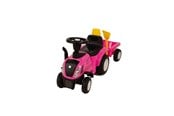 Tasapainopyörät, potkuautot ja potkulaudat - Babytrold Tractor Ride-On - Pink - 20-42TR-P