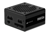 Virtalähde - Corsair RMe Series RM650e (2025) Virtalähde - 650 Watt - 120 mm - ATX 3.1 - 80 Plus Kulta sertifioitu - CP-9020302-EU