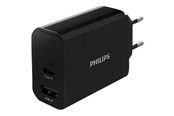 Puhelin - Adapterit & Laturit - Philips DLP2621 power adapter - USB 24 pin USB-C - 30 Watt - DLP2621/12