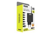 Kannettavan laturit - PORT Designs 45W EU Universal Mains Power Supply - 900090B-EU