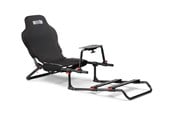 Pelituoli - Next Level Racing GTLITE Junior Foldable Cockpit Sim-racing-ohjaamo - Musta - Jopa 80 kg - NLR-SO41