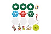 Luovat leikit - Totum - Ornaments Felt Grinch - 240124