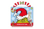 Luovat leikit - Totum - Designer Activity Book Grinch - 240117