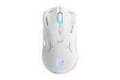 Hiiret - ONIKUMA CW917 gaming mouse (white) - Pelihiiri - Valkoinen - CW917 2.4G+Wired Whi