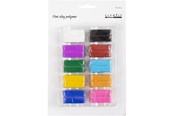 Harrastustarvikkeet - Creativ Company Fine Clay Polymer - 10 x 20 g - 78101