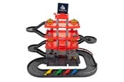 Autoradat - Cavallino Toys - Cavallino Racing Parking Garage Red with 4 Floors and Cars Playset - 4739LN04