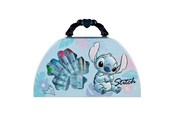 Harrastustarvikkeet - Undercover - Stitch colouring case 51 pcs. - STLI4221