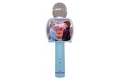 Mikrofonit - Lexibook Disney Frozen II - Bluetooth Karaoke Microphone with Speaker - MIC240FZ