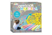 Ulkoleikit - Creative Craft Group - Sidewalk Chalk Mandala - 610002