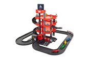 Autoradat - Cavallino Toys - Cavallino Racing 4 Level Parking Garage and Cars Playset - 4757LN04
