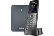 Pöytäpuhelimet - Yealink W74P - cordless VoIP phone - with Bluetooth interface with caller ID/call waiting - 3-way call capability - 1302029