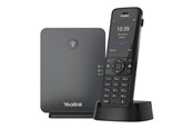 Pöytäpuhelimet - Yealink W78P - cordless phone / VoIP phone - with Bluetooth interface with caller ID - 3-way call capability - 1302026