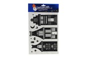 Luovat leikit - Wins Holland - Silhouette Window Stickers Sinterklaas - ST809