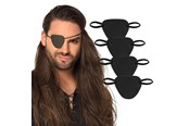 Roolileikit - Boland - Eye patches Pirate 4 pcs. - 74285