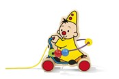 Vauva- ja taaperolelut - Bambolino Toys Bumba Wooden Pull Figure - 19036