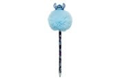 Kirjoitus- ja piirustustarvikkeet - Disney Stitch Ballpoint Pen with Pom Pom - STLI2702