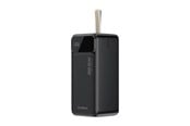 Powerbank - Choetech B732 50000mAh 22.5W PD powerbank (black) Powerbank - musta - 50000 mAh - B732