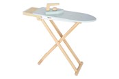 Hahmot - Small Foot - Wooden Ironing Board with Iron - 12480