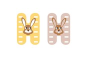 Luovat leikit - Small Foot - Wooden Animal Children's Letter - H - 12515