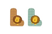 Luovat leikit - Small Foot - Wooden Animal Children's Letter - L - 12519