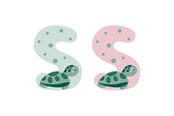 Luovat leikit - Small Foot - Wooden Animal Children's Letter - S - 12526