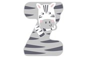 Luovat leikit - Small Foot - Wooden Animal Children's Letter - Z - 12533