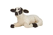 Hahmot - Mojo - Farmland Lamb White Black Lying - 387060