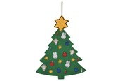 Lastenhuone - Bambolino Toys Miffy Christmas Tree Felt - 17017