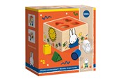 Vauva- ja taaperolelut - Bambolino Toys Miffy Shape Sorter Wood - 17063