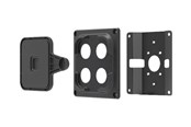 Seinäkiinnitys, AV-kiinnikkeet & AV-kalusteet - Compulocks Universal Tablet Magnetic Wall Mount - Max - recommended for - 201MVHBMM01