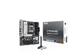 Emolevy - ASUS PRIME B840M-A WIFI Emolevy - AMD B840 - AMD AM5 socket - DDR5 RAM - Micro-ATX - 90MB1J20-M0EAY0