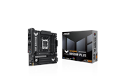 Emolevy - ASUS TUF GAMING B850M-PLUS Emolevy - AMD B850 - AMD AM5 socket - DDR5 RAM - Micro-ATX - 90MB1IX0-M0EAY0