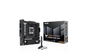 Emolevy - ASUS TUF GAMING B850M-PLUS WIFI Emolevy - AMD B850 - AMD AM5 socket - DDR5 RAM - Micro-ATX - 90MB1IY0-M0EAY0
