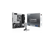 Emolevy - ASUS PRIME B860M-A WIFI Emolevy - Intel B860 - Intel LGA1851 socket - DDR5 RAM - Micro-ATX - 90MB1JY0-M0EAY0