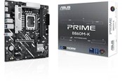ASUS PRIME B860M-K Emolevy - Intel B860 - Intel LGA1851 socket - DDR5 RAM - Micro-ATX