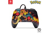 Pelit - lisävarusteet - PowerA Enhanced Wired Controller for Nintendo Switch - Charizard Firestorm - NSGP0283-01