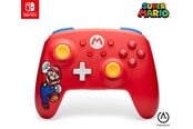 Pelit - lisävarusteet - PowerA Wireless Controller for Nintendo Switch - Mario Joy - Controller - NSGP0309-01