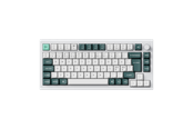 Näppäimistöt - Keychron Q1 HE 75% Knob Wireless Tri-Mode Gateron 2.0 Nebula Magnetic Shell White - ND - Pelinäppäimistö - Pohjoismainen - Valkoinen - Q1H-P1-BO