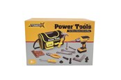Roolileikit - Power X Storage bag with Construction Tools & Electric Drill 21 pcs - 20358