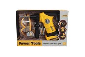 Roolileikit - Power X Impact Drill machine w/ Light - 20357