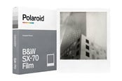 Filmit - Polaroid Black & White Film SX-70 Type (8 exposures) - White Frame - 006005