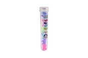 Lastenhuone - Johntoy - Sticky Unicorn Window Runners in Tube 6 pcs - 24512
