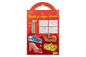 Luovat leikit - Grafix - Design your own Shoe - Sinterklaas - 830009