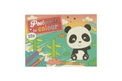 Luovat leikit - Wins Holland - Postcards Coloring Wild Animals - B19486-b