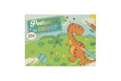 Luovat leikit - Wins Holland - Postcards Coloring Dinosaur - B19486-a