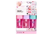Luovat leikit - CREATE IT! - Lip Oil 3 pcs. - 84577